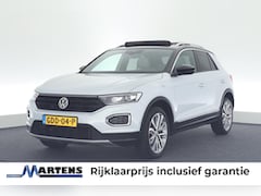 Volkswagen T-Roc - 1.5 TSI 150pk DSG Sport Trekhaak Camera Leder Keyless Stoelverwarming Panoramadak Virtual