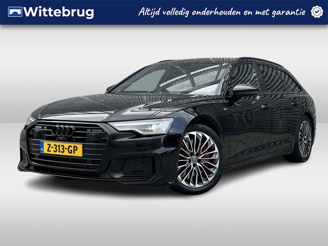Audi A6 Avant - 55 TFSI e quattro Competition / Panoramadak / 360 Camera / 3x S-line / Dodehoek / Lichtmet - AutoWereld.nl