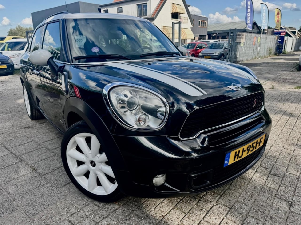 MINI Countryman - Mini 1.6 Cpr S ALL4 Chili - AutoWereld.nl