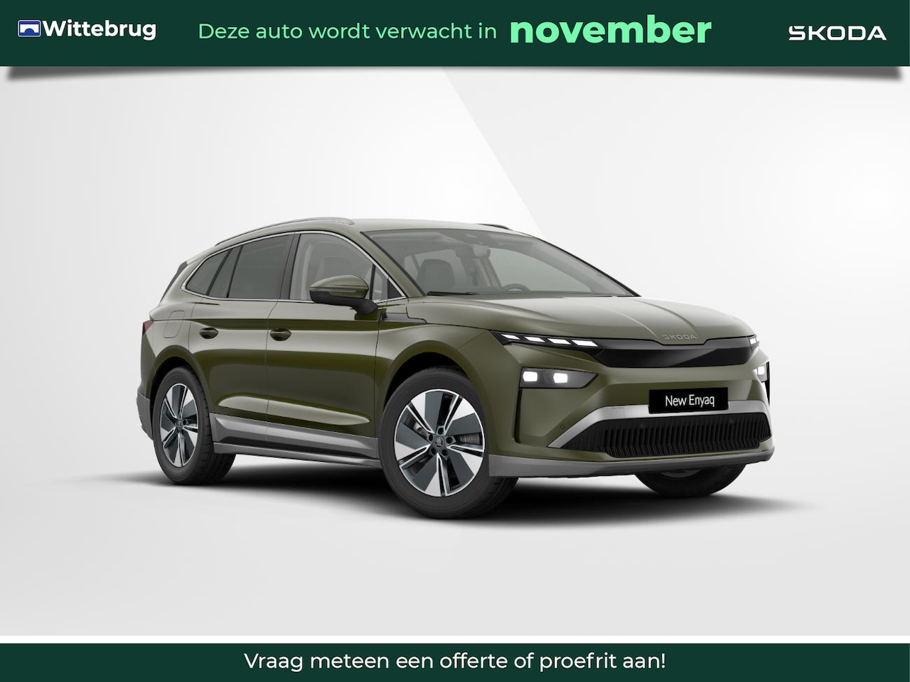 Skoda Enyaq iV - 85 Business Edition / 19" lichtmetalen velgen Regulus / €2000 inruilpremie - AutoWereld.nl