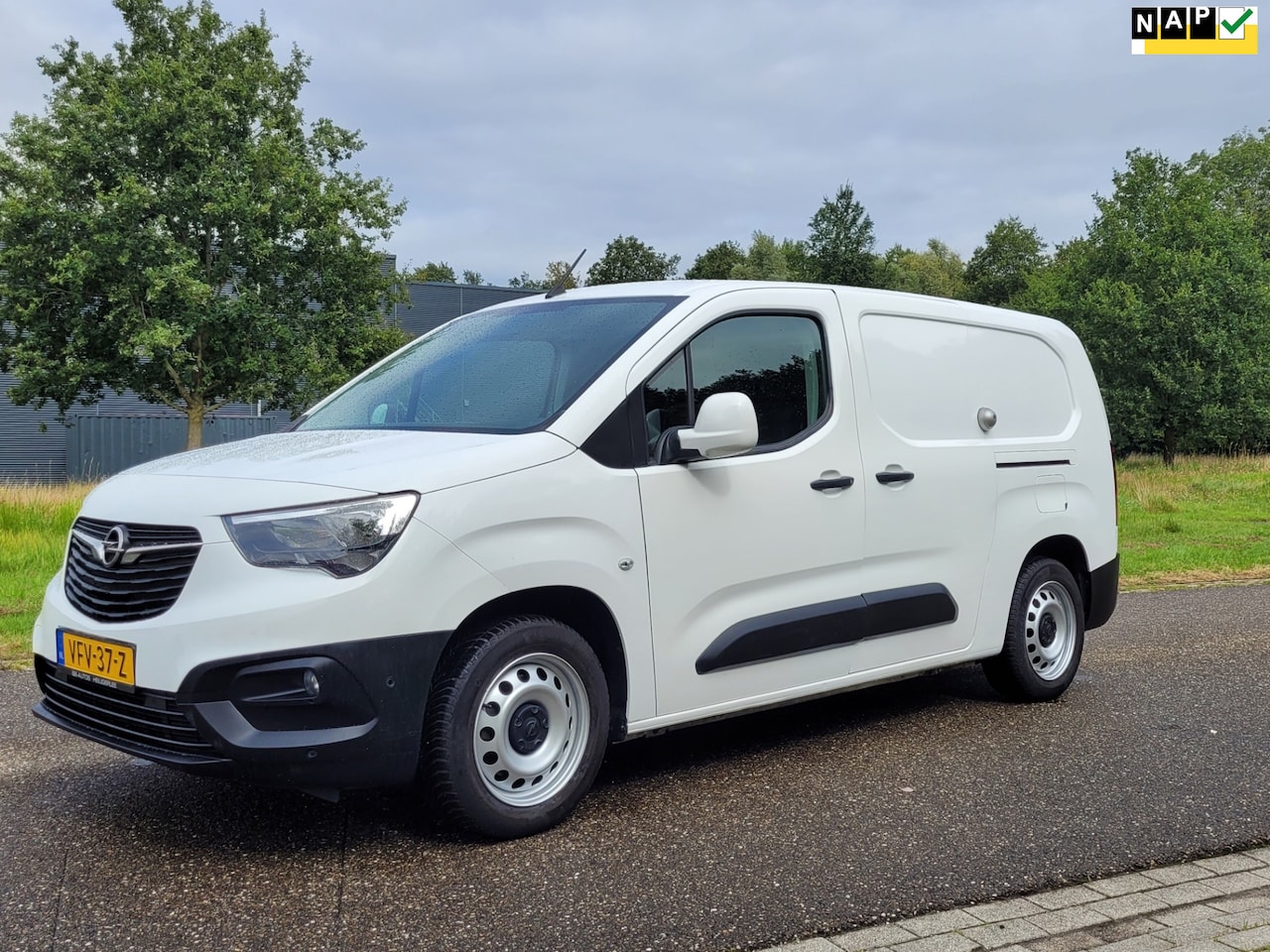 Opel Combo - 1.5D L2H1 inrichting/2x schuifdeur - AutoWereld.nl