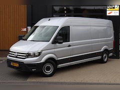 Volkswagen Crafter - 35 2.0 TDI L5H3 Highline | Automaat | Cruise | Airco | Navi | Camera | 3 Zits | Comfort St