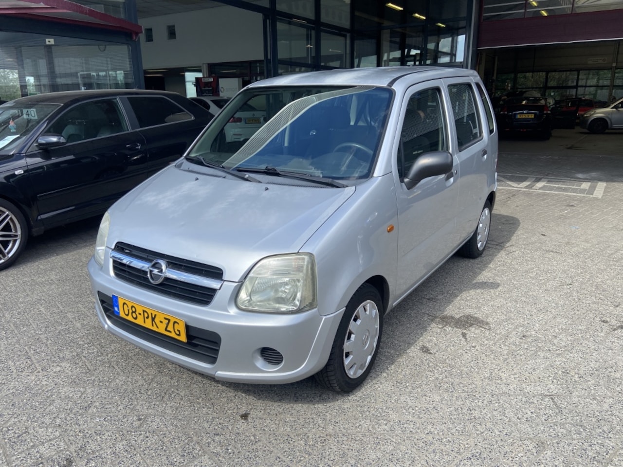 Opel Agila - 1.2-16V Essentia 1.2-16V Essentia - AutoWereld.nl