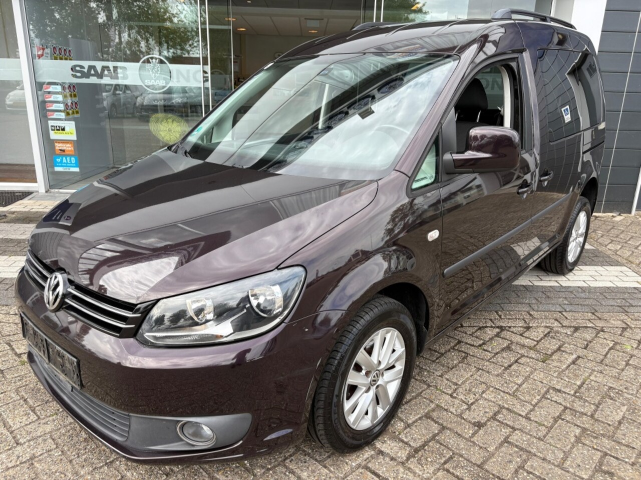 Volkswagen Caddy - Caddy 1.2 TSI Comfortline - AutoWereld.nl