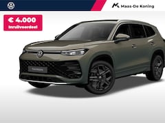 Volkswagen Tayron - R-Line-Edition 1.5 eHybrid 204 pk 6 versn. DSG · Black Style Pakket · Trekhaak incl. aanha