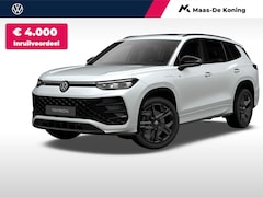 Volkswagen Tayron - R-Line-Edition 1.5 eHybrid 272 pk 6 versn. DSG · Assistance Pakket Plus · Black Style Pakk