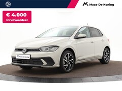 Volkswagen Polo - 1.0 TSI Life Edition | Multimedia pakket | Apple Carplay | Achteruitrijcamera | Parkeersen
