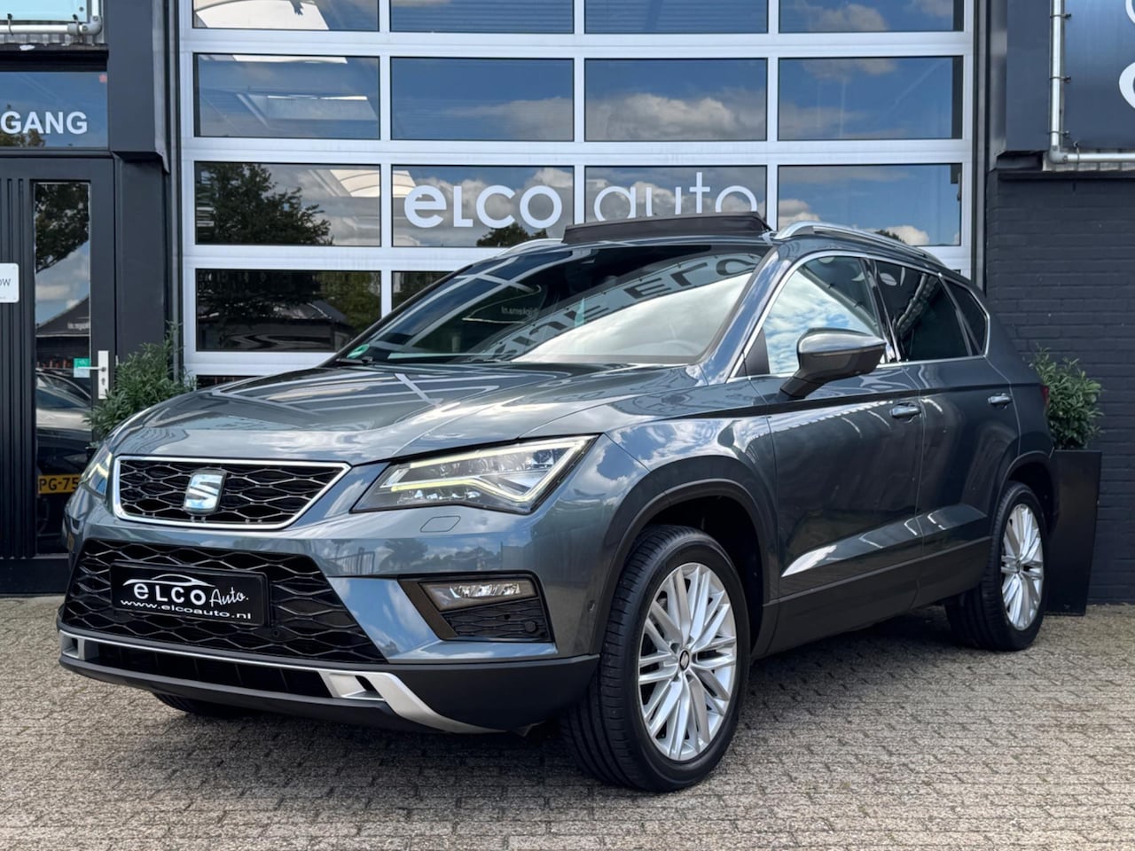 SEAT Ateca - 1.5 TSI 4DRIVE Xcellence Business Intense 1.5 TSI 4DRIVE Xcellence Business Intense - AutoWereld.nl