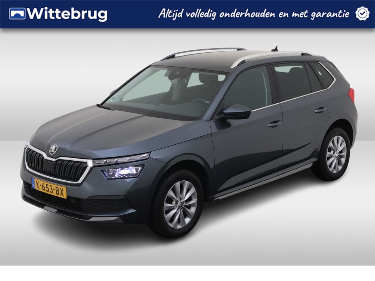 Skoda Kamiq - 1.0 TSI Business Edition / AUTOMAAT/ PARK. SENSOREN/ STOELVERWARM./ LED/ VIRTUAL COCKPIT/ - AutoWereld.nl
