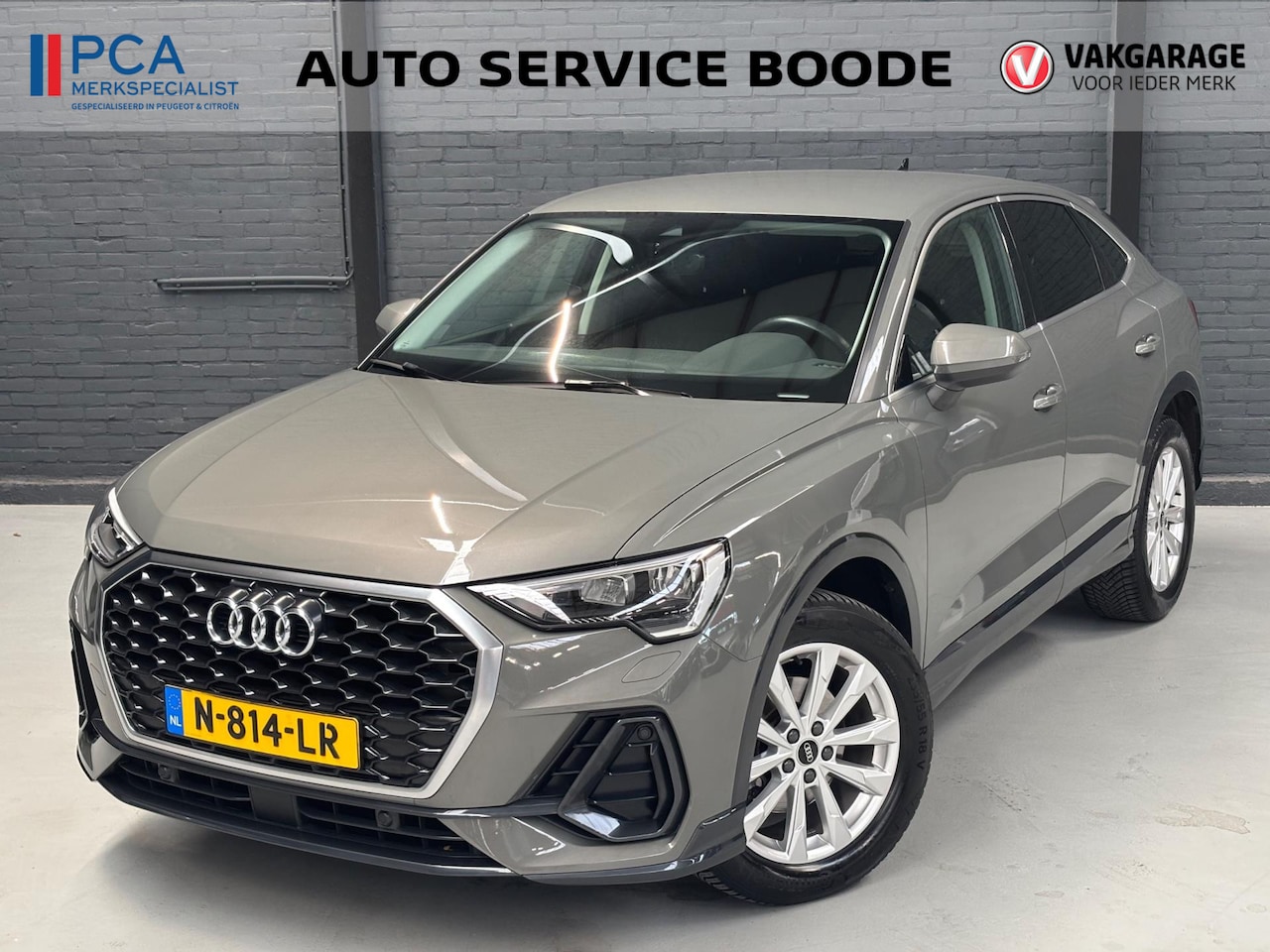 Audi Q3 Sportback - 35 TFSI (150pk) automaat - camera - elek. achterklep - stoelverwarming - AutoWereld.nl
