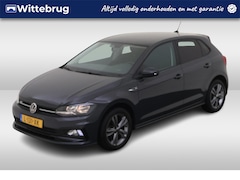 Volkswagen Polo - 1.0 TSI R-Line Edition / PARK. SENSOREN/ APP-CONNECT/ GETINT GLAS/ AIRCO/ 16" LMV