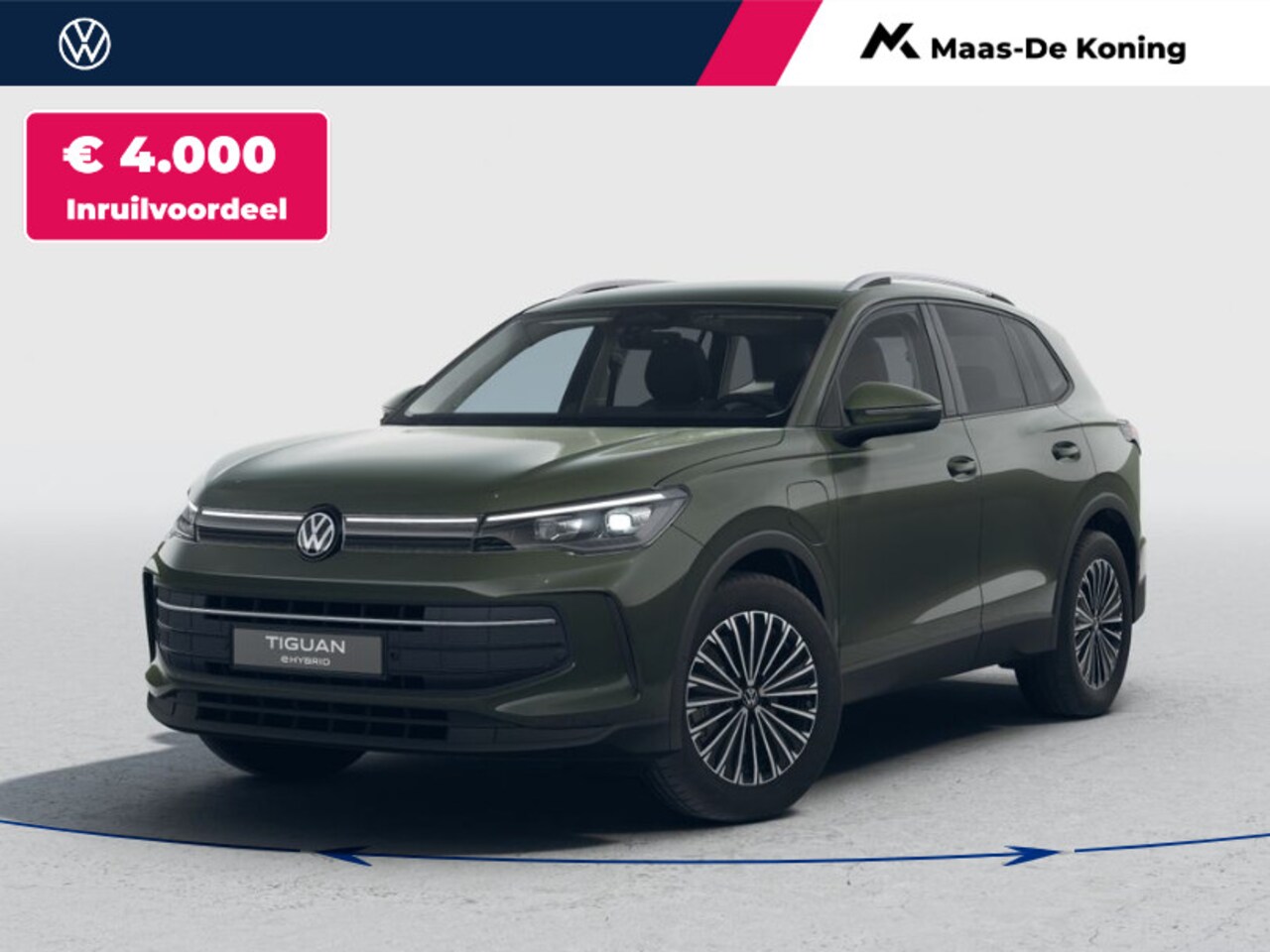 Volkswagen Tiguan - Life Edition 1.5 eHybrid 204 pk 6 versn. DSG · Comfort pakket ·  Style Pakket ·  Trekhaak - AutoWereld.nl