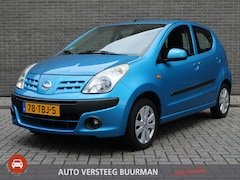 Nissan Pixo - 1.0 Look Airco, Elektr. ramen voor, Radio Cd-Speler, Bluetooth telefoonvoorbereiding