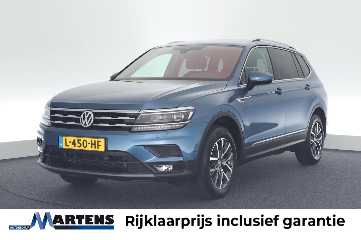Volkswagen Tiguan Allspace - 2.0 TDI 150pk DSG Comfortline Business 7Pers. Trekhaak Camera Keyless Stoelverwarming Virt - AutoWereld.nl