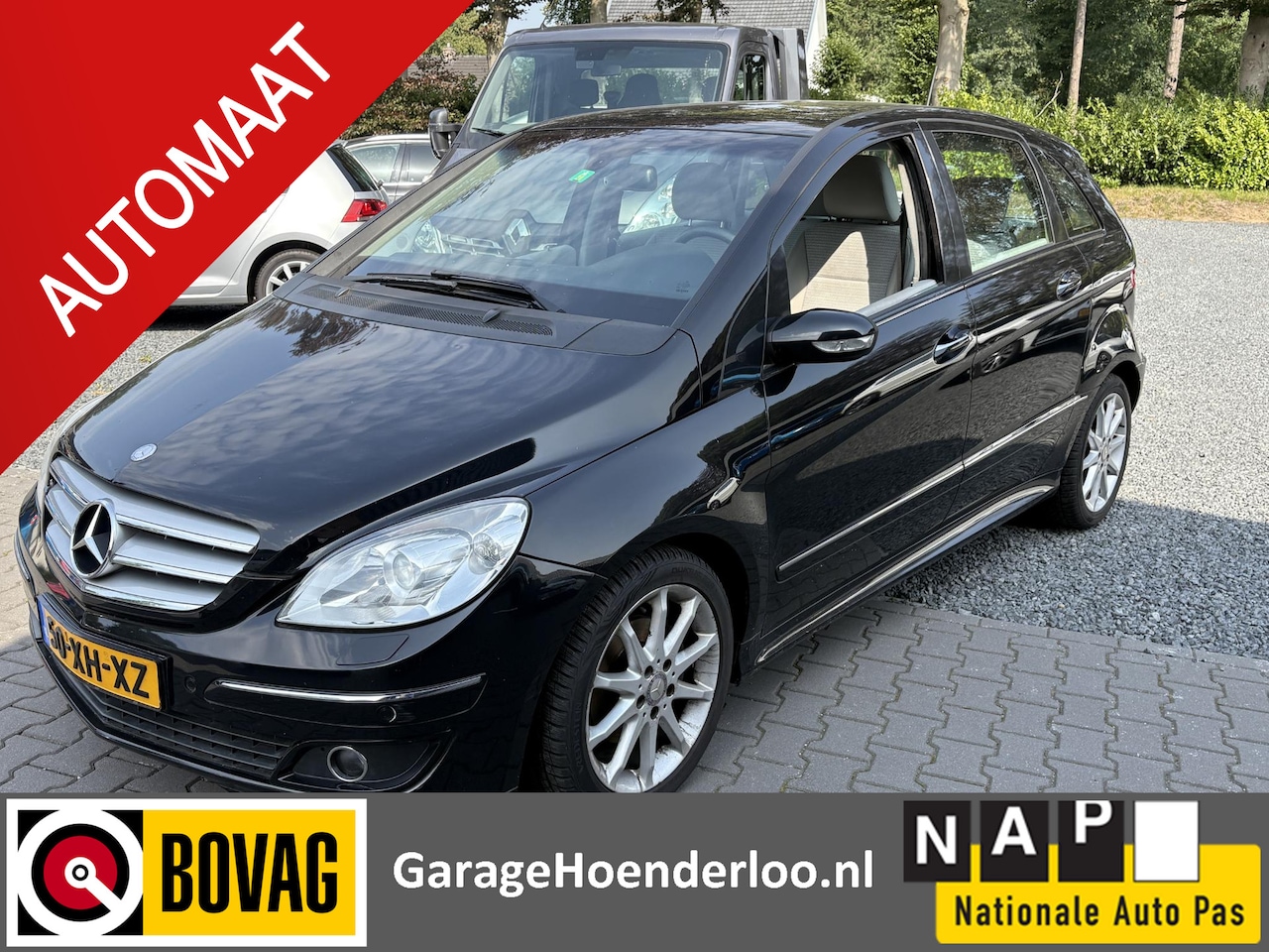 Mercedes-Benz B-klasse - 200 Turbo VERSNELLINGSBAK STUK - AutoWereld.nl