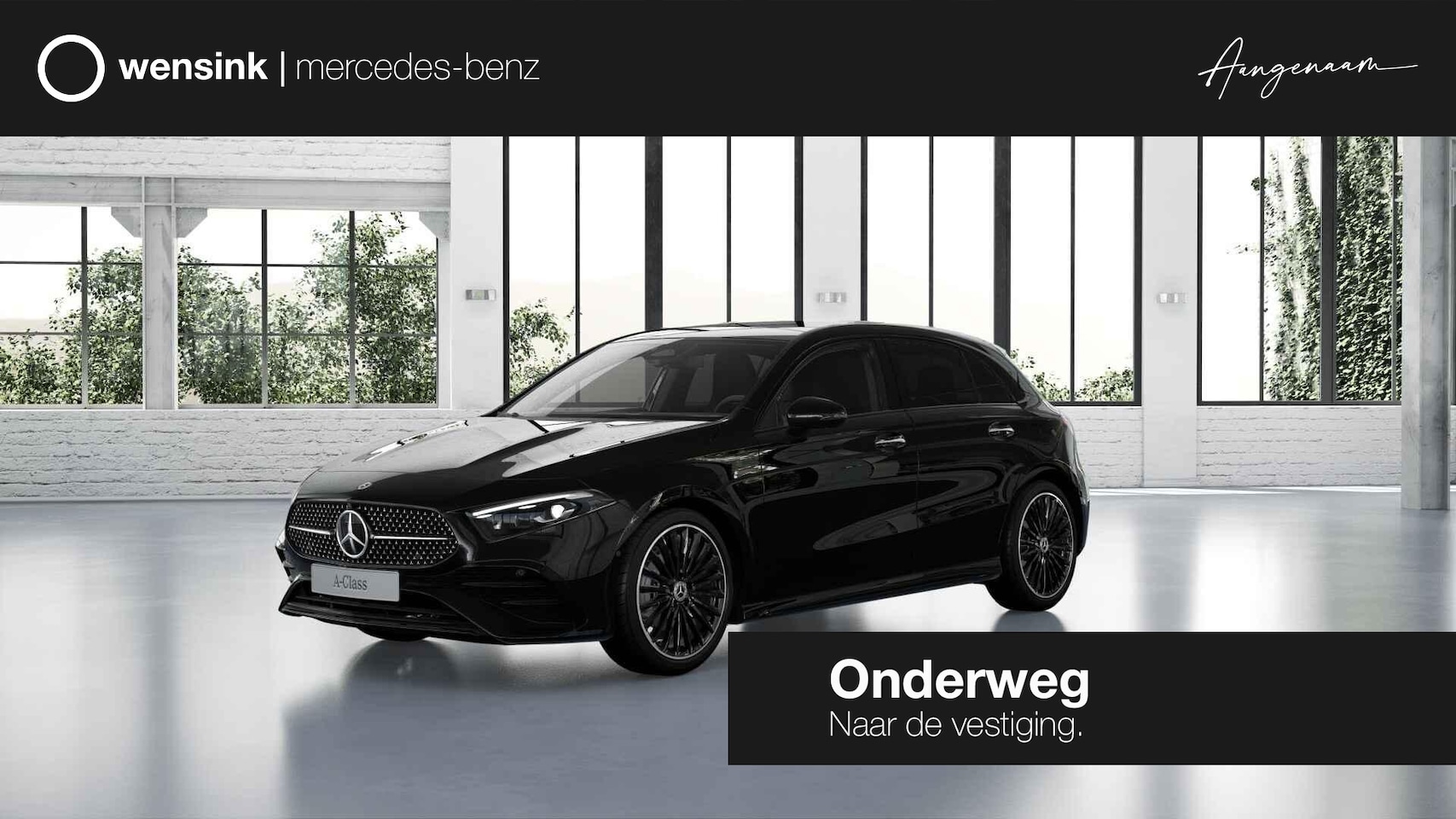 Mercedes-Benz A-klasse - 180 Business Solution AMG | Panoramaschuifdak | Premium Plus | Nightpakket | 19"Multispaak - AutoWereld.nl