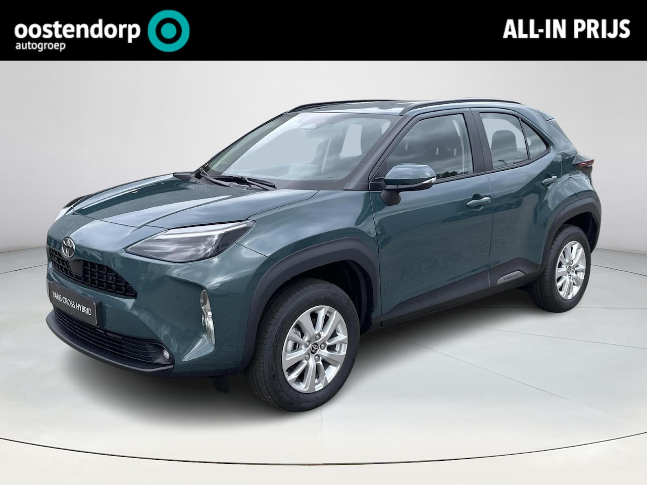 Toyota Yaris Cross - 1.5 Hybrid 115 Active Comfort Pack - AutoWereld.nl