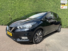 Nissan Micra - 0.9 IG-T N-Connecta Navi, Cruise, Led, PDC, Camera, Eerste eigenaar