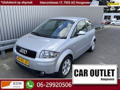Audi A2 - 1.4 167Dkm.NAP, Clima, LM, Trekh, – Inruil Mogelijk –