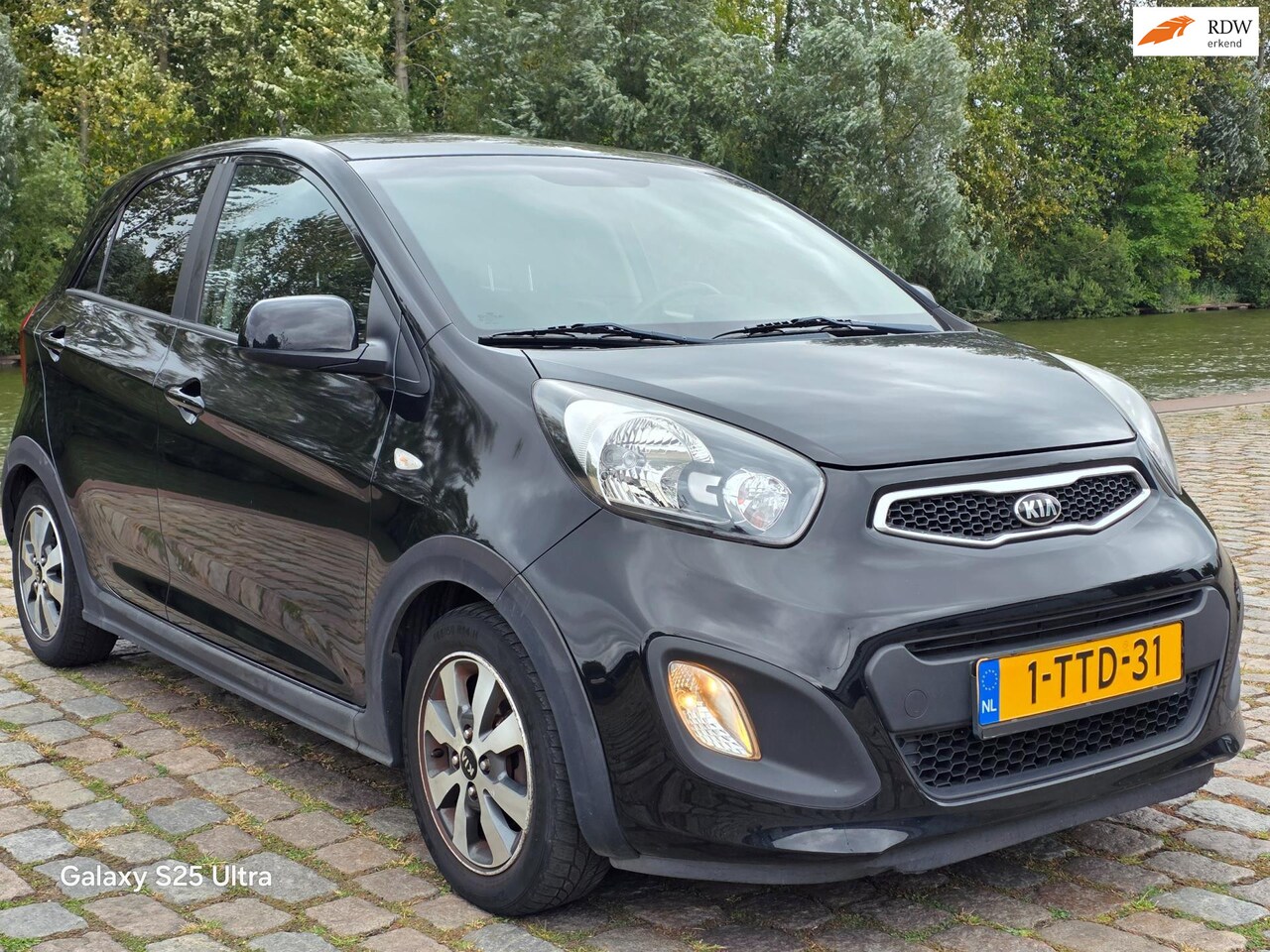 Kia Picanto - 1.0 CVVT ISG R-Cross start stop 1e eigenaar dealer onderhouden airco elektrische ramen cv - AutoWereld.nl