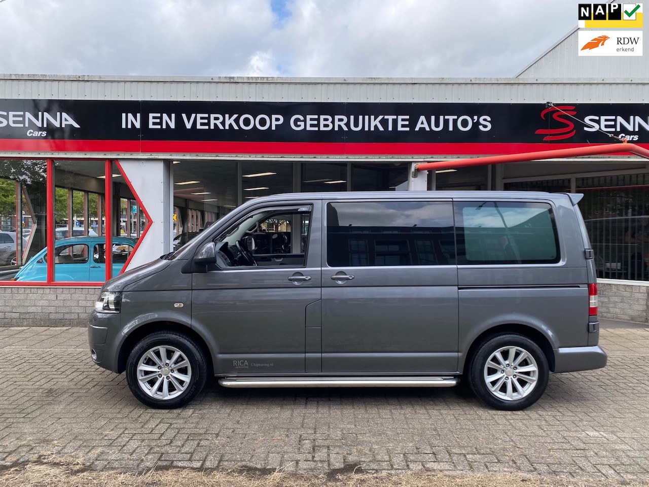 Volkswagen Transporter - 2.0 TDI - 4Motion DC Automaat - Marge - AutoWereld.nl