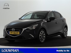 Mazda 2 - 2 1.5 Skyactiv-G GT-M | Parkeersensoren | Navigatie | Stoelverwarming |
