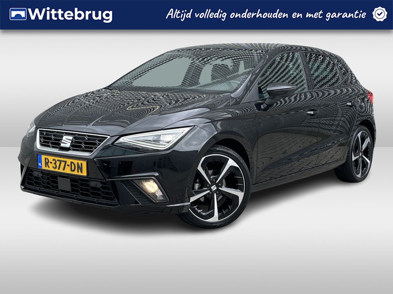 SEAT Ibiza - 1.0 EcoTSI FR / Digitaal dashboard / LED / App connect / Climate controle / Parkeersensore - AutoWereld.nl