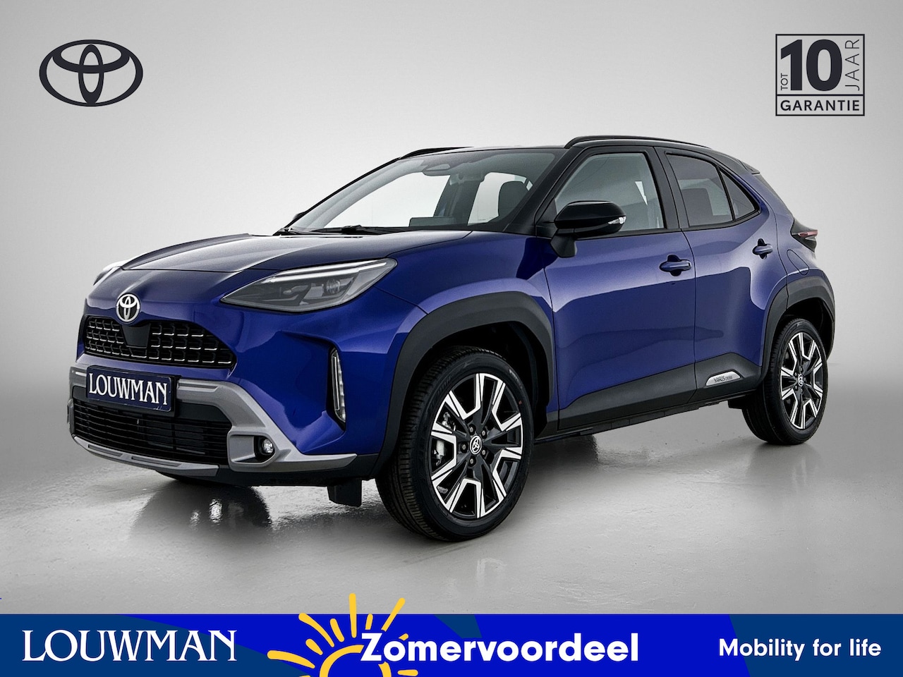 Toyota Yaris Cross - 1.5 Hybrid 130 Executive - Louwman Zin in Zomervoordeel auto - - AutoWereld.nl