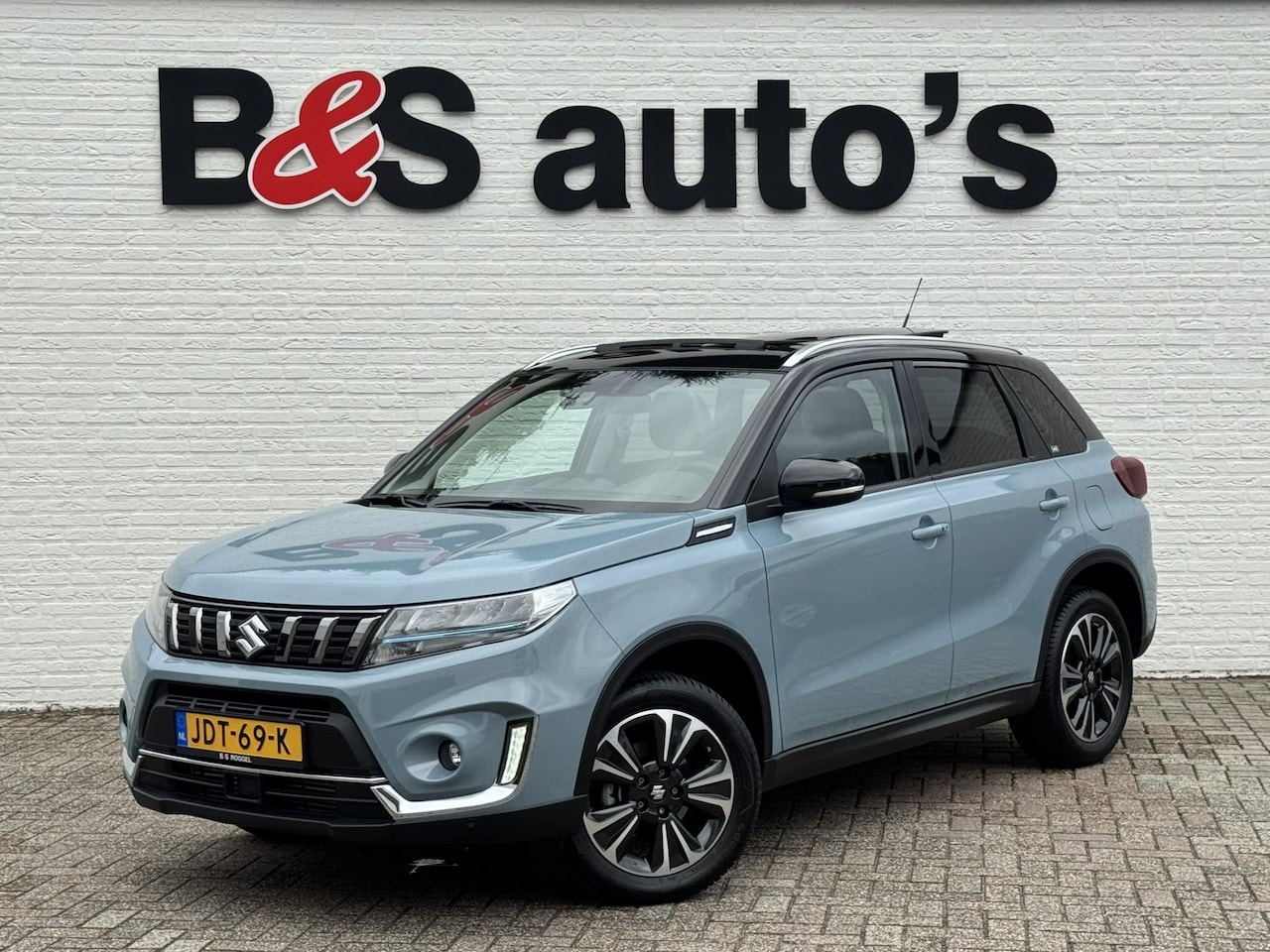 Suzuki Vitara - 1.4 Boosterjet Style Smart Hybrid Adaptive cruise control Climate control Stoelverwarming - AutoWereld.nl