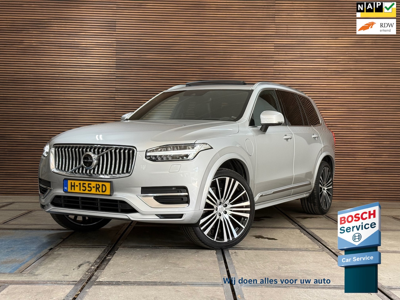 Volvo XC90 - 2.0 T8 Twin Engine AWD Inscription Intro | Leder | Pano | Massage | Elektr trekhaak | 22In - AutoWereld.nl