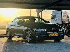 BMW 4-serie Cabrio - 420i High Executive M Sport 184 pk achteruitrijcamera Carplay
