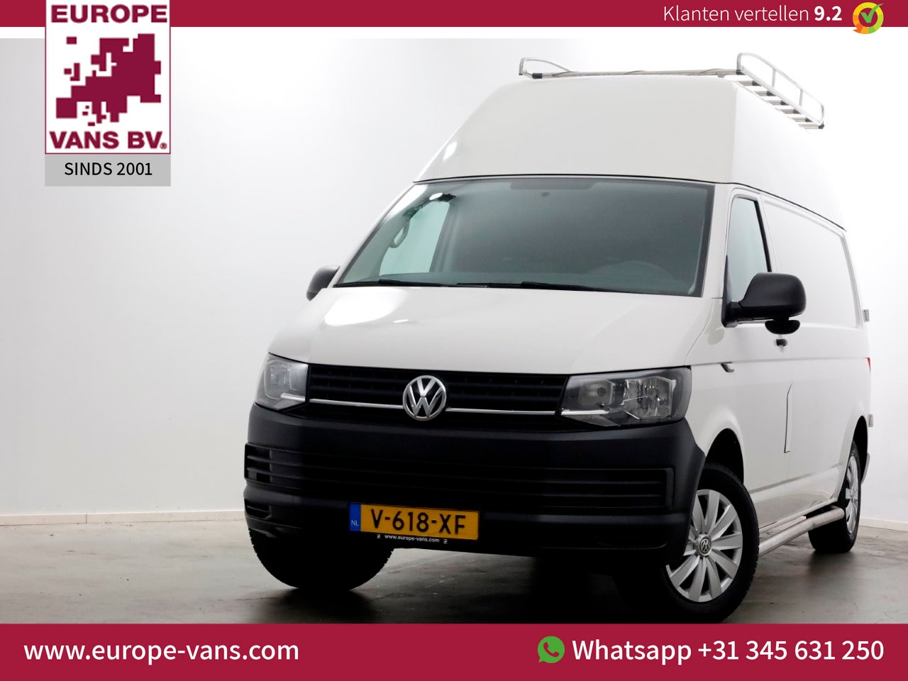 Volkswagen Transporter - 2.0 TSI 150pk Benzine L2H3 Trendline Airco/Camper? BPM-VRIJ 03-2019 - AutoWereld.nl