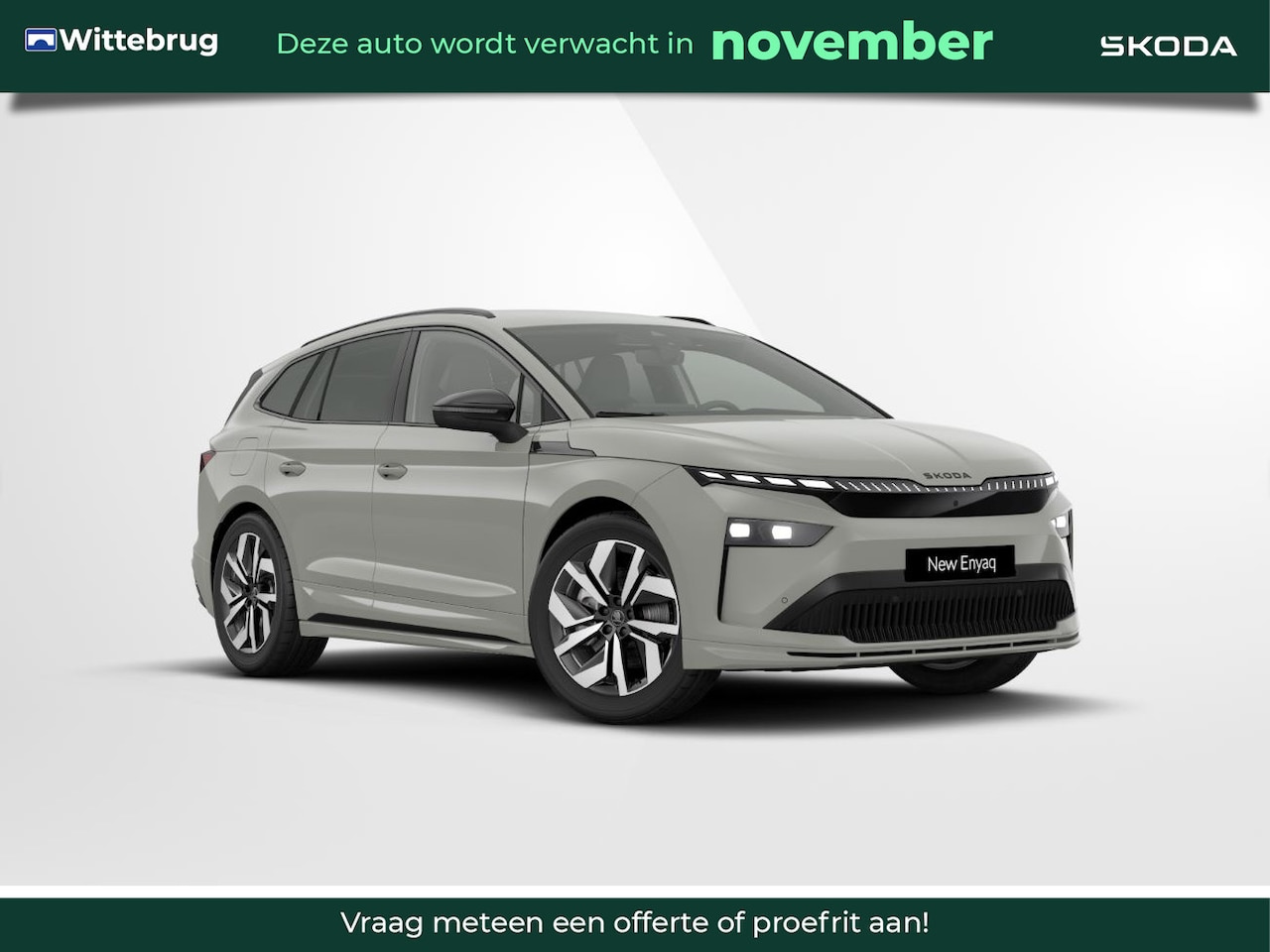 Skoda Enyaq iV - 85 Sportline / Business Upgrade pakket Advanced / €2000 inruilpremie - AutoWereld.nl