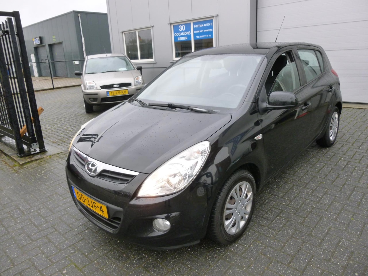 Hyundai i20 - 1.4i airco, 5 deur's, 2 eigenaren. - AutoWereld.nl
