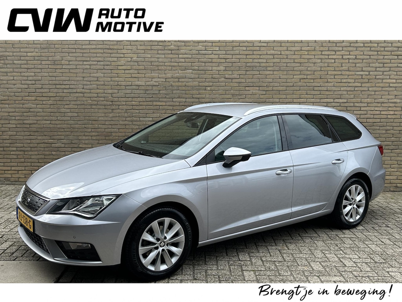 SEAT Leon ST - 1.0 EcoTSI 115pk Style Business Intense | Navigatie | Cruise control | Lane assist | PDC | - AutoWereld.nl