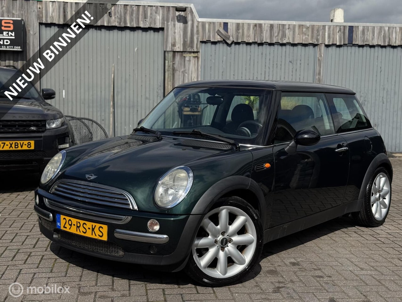 MINI Cooper - Mini 1.6 Apk (08-2026) *INRUIL MOGELIJK* - AutoWereld.nl