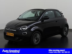 Fiat 500e - Cabrio Icon 42 kWh | 360 Camera | Navigatie | Apple Carplay | Zondag Open