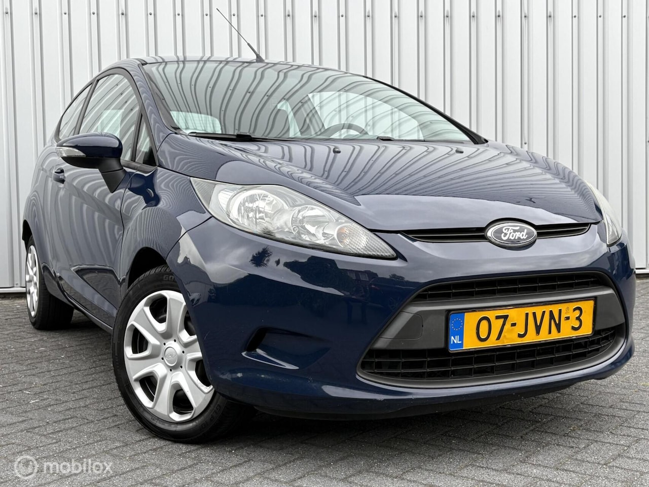 Ford Fiesta - 1.25 Limited | Airco | Nap | Nieuwe apk | 2009 | - AutoWereld.nl