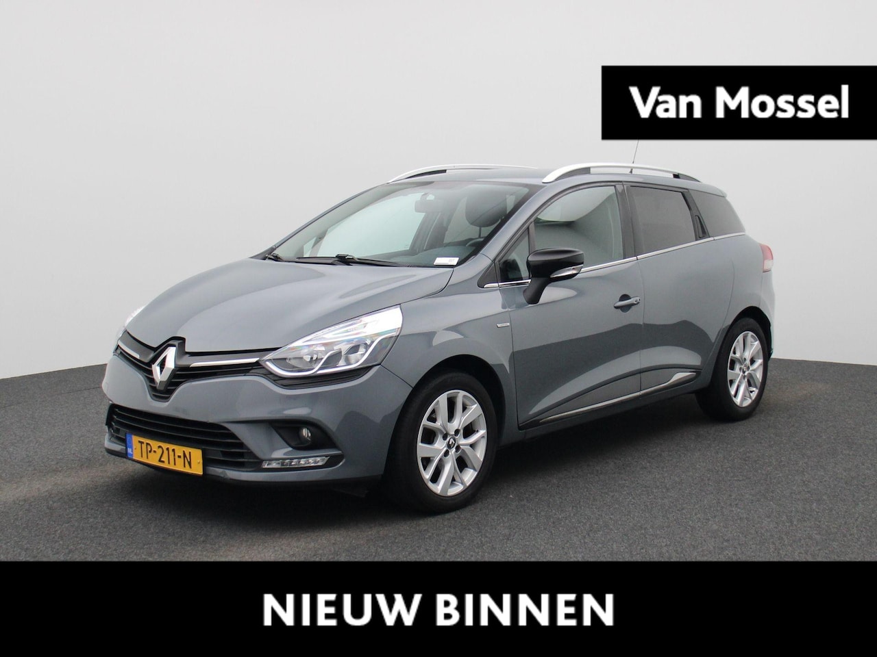 Renault Clio Estate - 0.9 TCe Limited | Airco | Parkeersensoren | - AutoWereld.nl