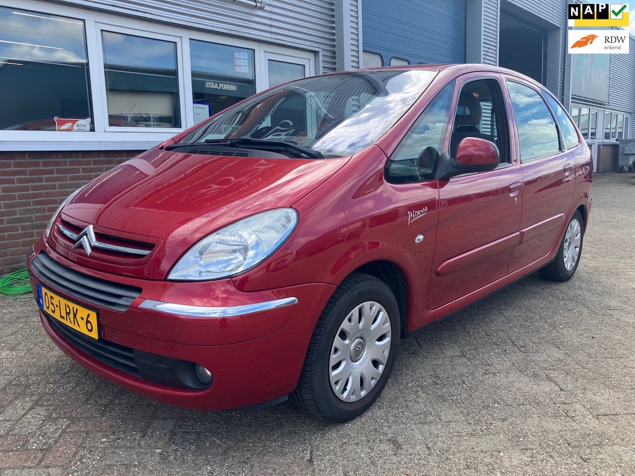 Citroën Xsara Picasso - 1.6i-16V Image Airco - AutoWereld.nl