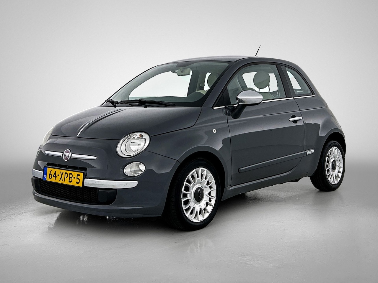 Fiat 500 - 0.9 TwinAir Pop / Airco /  Bluetooth / Chroom Pakket / 15"Lmv / Apk 03-2026 - AutoWereld.nl