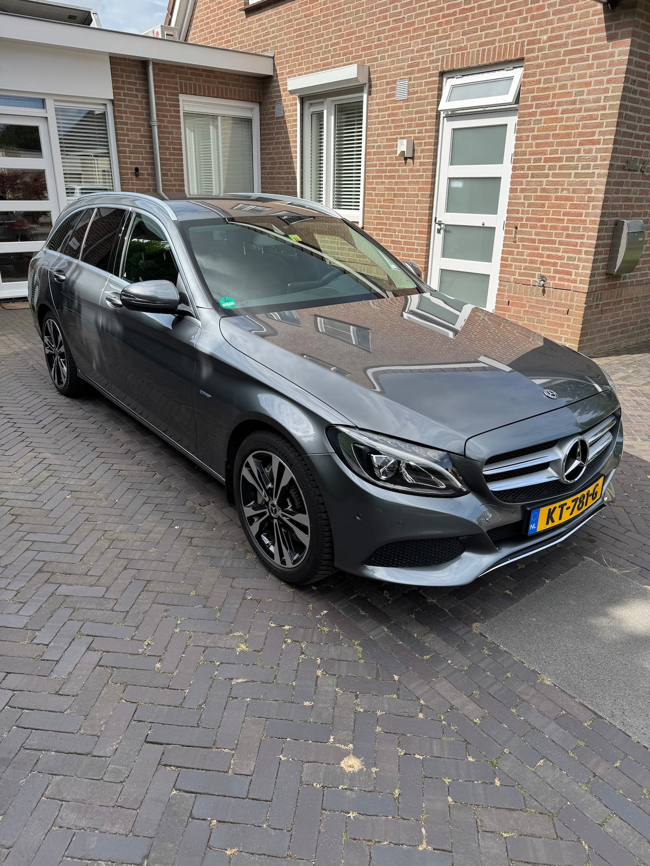 Mercedes-Benz C-klasse Estate - 350 e Lease Edition Top conditie! - AutoWereld.nl