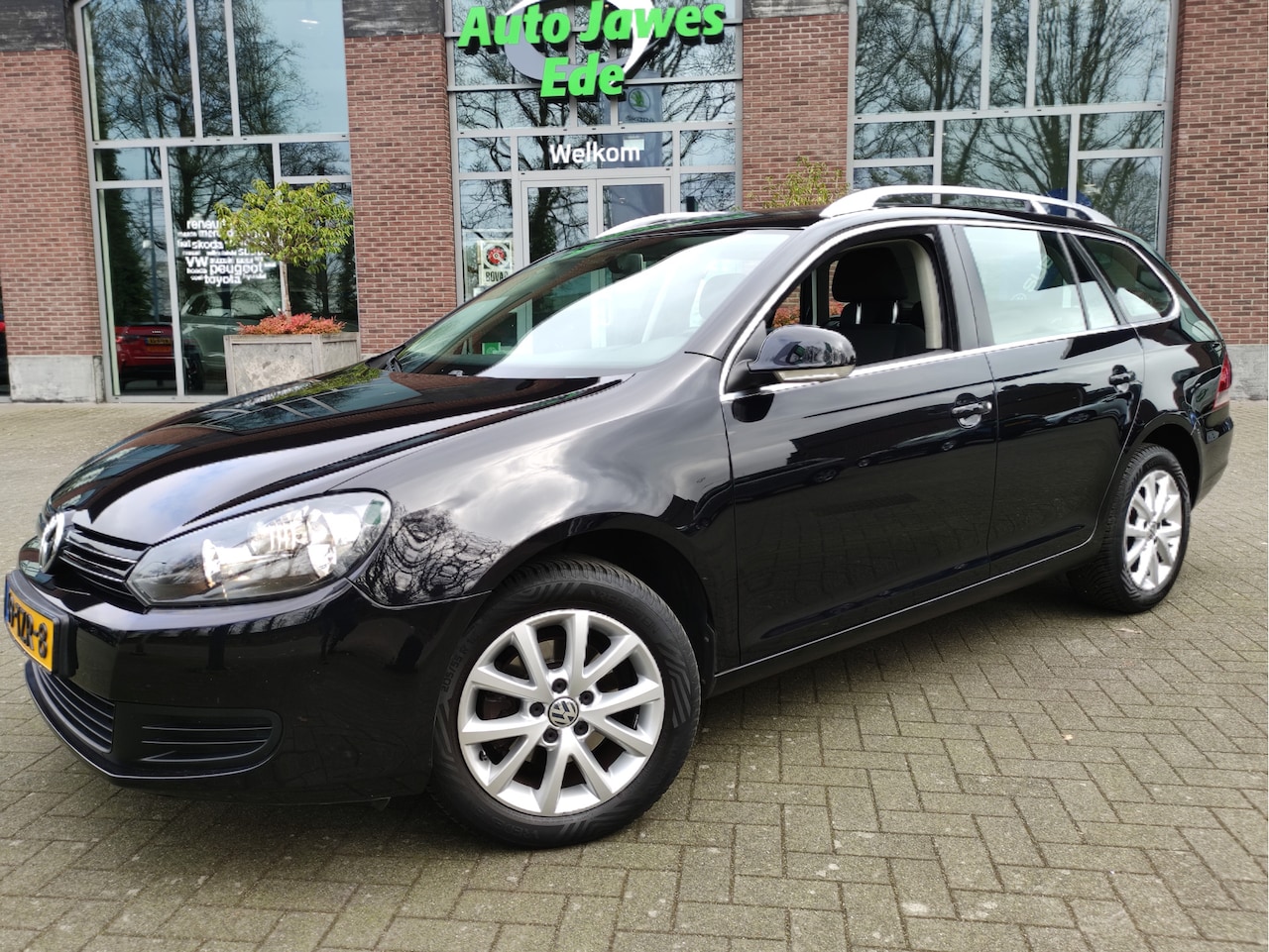 Volkswagen Golf Variant - 1.2 TSI Comfortline BlueMotion Trekhaak - Navigatie -  Climate control - Bluetooth - NL-au - AutoWereld.nl