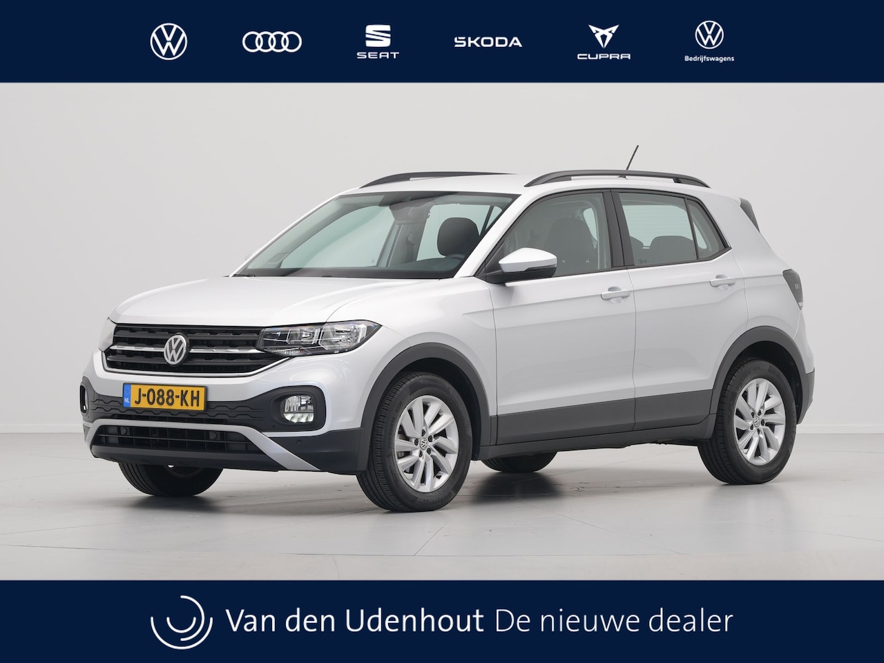 Volkswagen T-Cross - 1.0 TSI 95pk Life Navigatie Carplay Pdc Acc Sideassist 292 - AutoWereld.nl