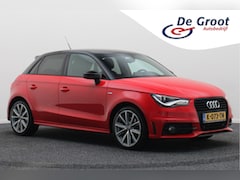 Audi A1 Sportback - 1.4 TFSI Pro Line S 5-Deurs, Climate, Navigatie, Bluetooth, Bi-Xenon, Stoelverwarming, 17'