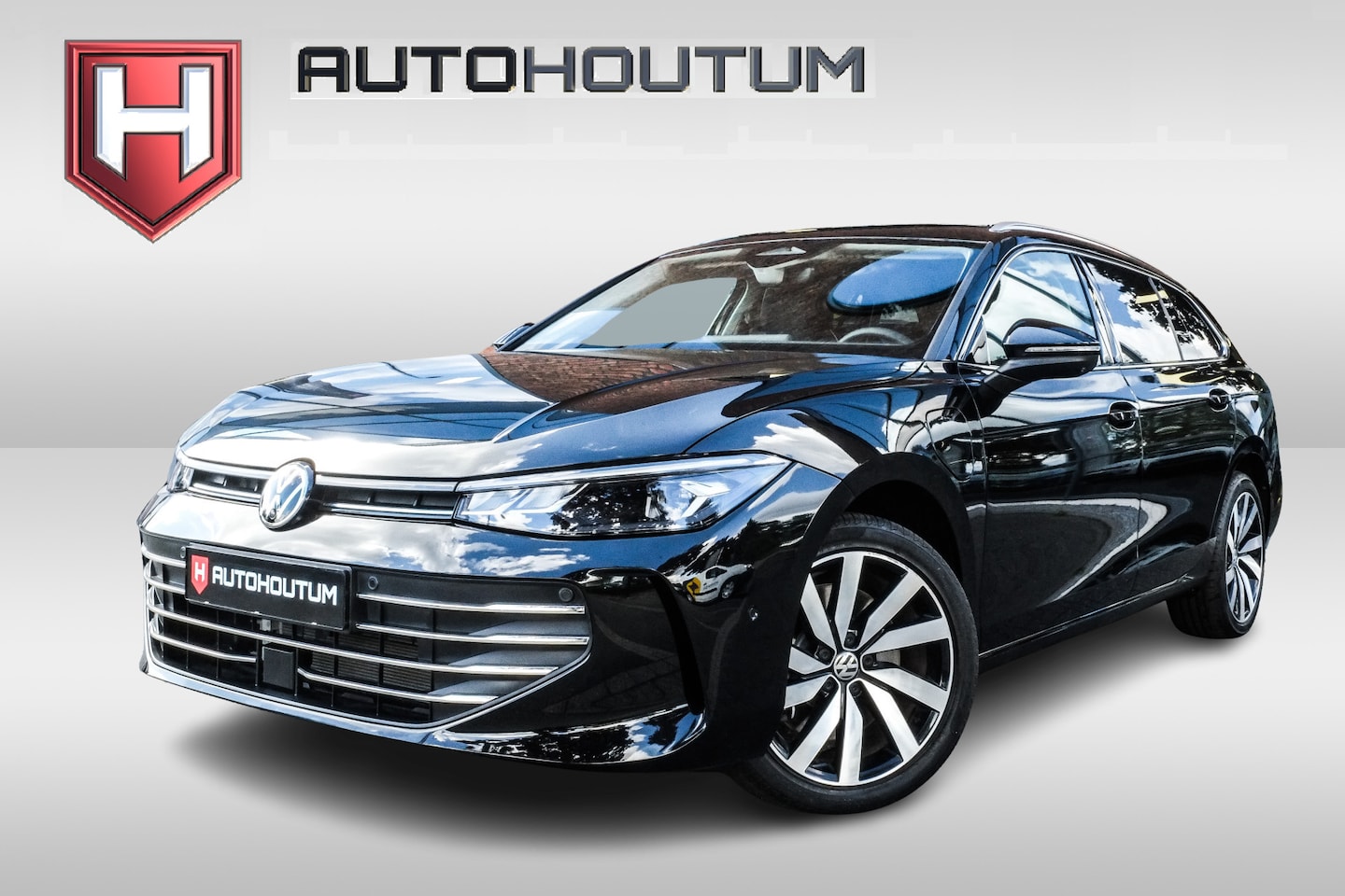 Volkswagen Passat Variant - 1.5 eHybrid Elegance Business Headup display, 360° Camera - AutoWereld.nl