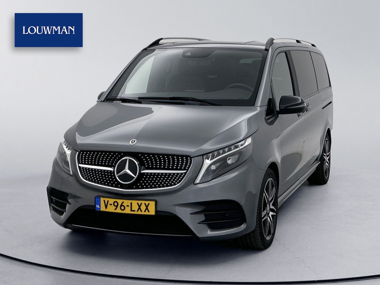 Mercedes-Benz V-klasse - 250d L2 Avantgarde AMG 431km! Dubbele Cabine Elektrische schuifdeuren DC Night pakket Lede - AutoWereld.nl