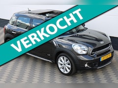 MINI Countryman - 1.6 Cooper S ALL4 Pano Leder Xenon Harman audio