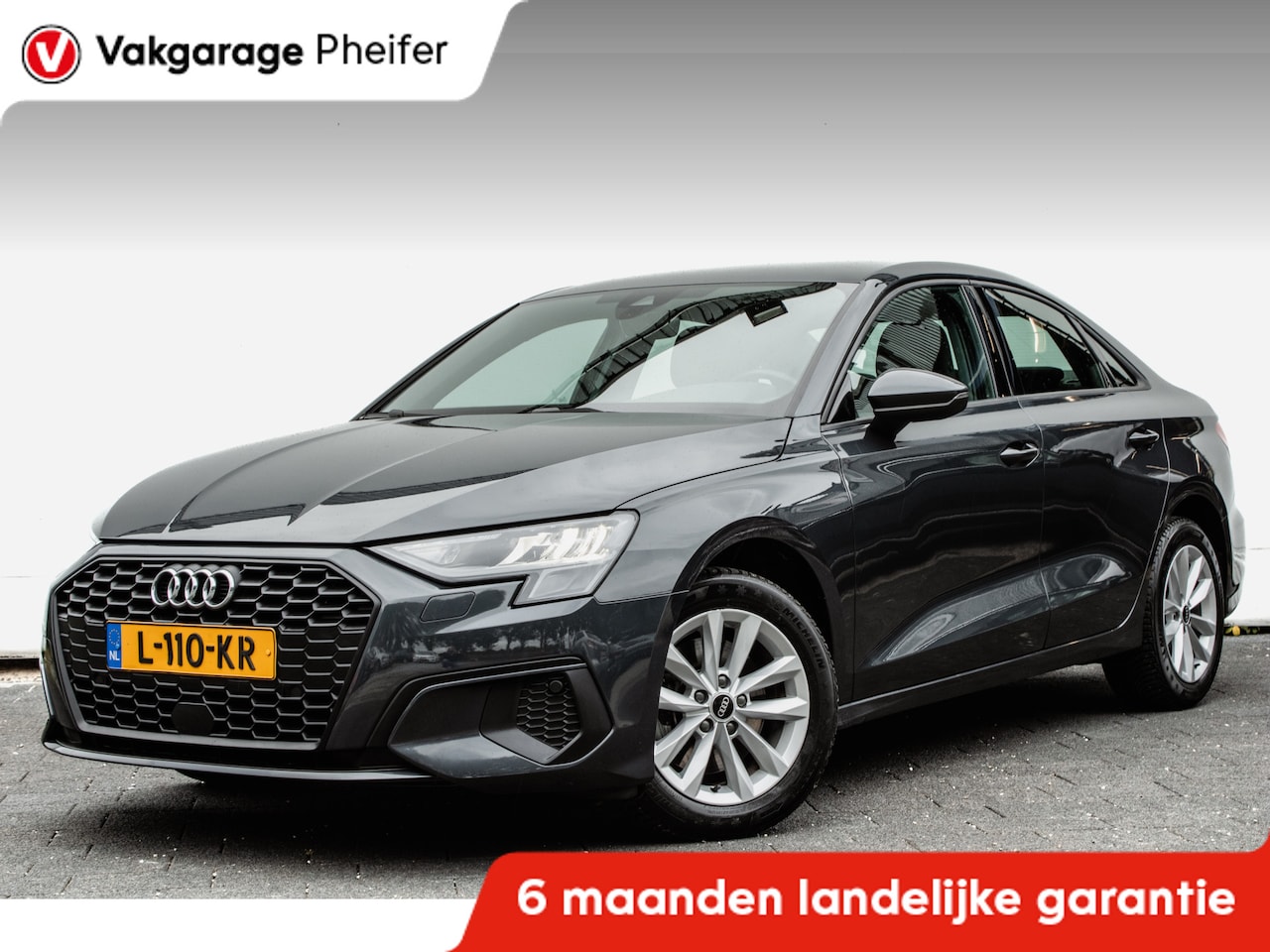 Audi A3 Limousine - 30 TFSI Pro Line MMi Navigatie/ Climate control/ Cruise control/ Pdc/ Lmv/ Ambient light/ - AutoWereld.nl