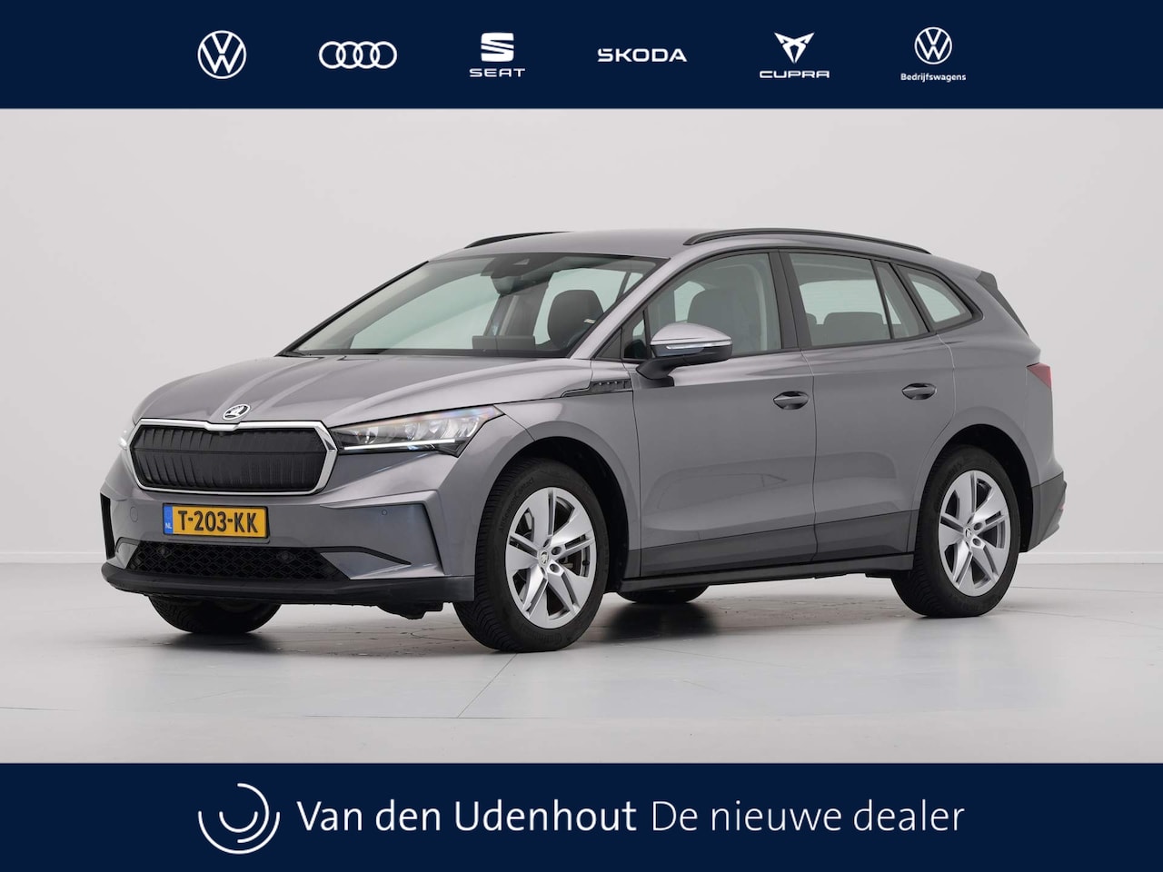Skoda Enyaq iV - 60 Navigatie Camera Clima Lm Velgen 286 - AutoWereld.nl
